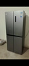 美的冰箱雙開(kāi)門(mén)四開(kāi)門(mén)一級能效雙變頻十字對開(kāi)門(mén)家用冰箱雙循環(huán)風(fēng)冷美的出品華凌冰箱 406L超薄可嵌入|雙變頻凈味 曬單實(shí)拍圖