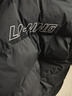 李寧（LI-NING）棉服男短款秋冬季火鍋跑步立領(lǐng)棉衣加厚保暖面包服休閑運動(dòng)襖外套 標準黑（立領(lǐng)加厚款） 3XL (190) 曬單實(shí)拍圖