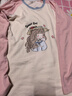 貓人兒童睡衣女童春秋款純棉小孩長(cháng)袖中大童家居服套裝 甜心女孩 170 曬單實(shí)拍圖