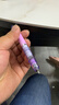斑馬牌（ZEBRA）MA85自動(dòng)鉛筆DelGuard0.5mm幼兒園小學(xué)生一年級繪畫(huà)活動(dòng)鉛筆高顏值學(xué)習文具用品 格子紫桿1支 曬單實(shí)拍圖