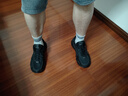 鴻星爾克男鞋休閑鞋男秋冬新款舒適百搭軟底輕質(zhì)運動(dòng)鞋子男輕便跑鞋 曬單實(shí)拍圖