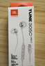 JBL TUNE 305C 有線(xiàn)耳機 Type-C接口 半入耳式耳機 電腦耳機 適用于USB-C即插即用 新年禮物 白色 曬單實(shí)拍圖