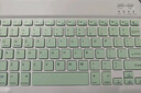【京東物流】藍牙無(wú)線(xiàn)鍵盤(pán)適用蘋(píng)果iPad可充電華為MatePad聯(lián)想pro安卓手機iOS外接鍵盤(pán)M6靜音打字 藍牙鍵盤(pán)+充電款鼠標+充電線(xiàn)【清新綠】 曬單實(shí)拍圖