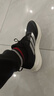 阿迪達斯（adidas）男鞋跑步鞋秋冬戶(hù)外休閑防滑運動(dòng)鞋 一號黑/亮白/深麻灰 43 曬單實(shí)拍圖