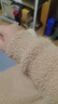 安之伴【巨保暖】半邊絨睡袍女款秋冬季加厚睡衣珊瑚絨睡裙家居服 卡其 XL 曬單實(shí)拍圖