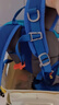 KKN兒童戶(hù)外背包輕便大容量1-6年級登山研學(xué)旅游男女雙肩包  15L天藍 曬單實(shí)拍圖