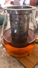 金灶（KAMJOVE）泡茶壺飄逸杯 耐熱玻璃茶具功夫辦公室花茶壺 茶水分離杯茶壺家用 A-19加長(cháng)濾籃 750ml 曬單實(shí)拍圖