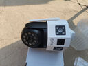 喬安（JOOAN）雙攝1000萬(wàn)攝像頭室外防水家用監控無(wú)線(xiàn)wifi網(wǎng)絡(luò )全彩夜視監控器360度無(wú)死角全景云臺旋轉手機遠程 曬單實(shí)拍圖