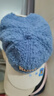 汪汪隊立大功兒童帽子秋冬男童鴨舌帽護耳女童加絨帽子棒球帽 藍色;54cm  曬單實(shí)拍圖