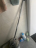 五月花旋轉拖把桿共2布加粗拖把盤(pán)塵推桿圓拖把頭配件桿盤(pán)套裝JJ-PJ137 曬單實(shí)拍圖