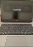 華為（HUAWEI）MateBook B3-430 14英寸高性能輕薄商務(wù)辦公筆記本電腦 i7-1260P 16G 512GSSD office win11深空灰 曬單實(shí)拍圖