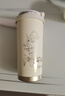 Vanow保溫杯咖啡杯女生陶瓷內膽禮盒裝送閨蜜禮物大容量吸管水杯子 曬單實(shí)拍圖