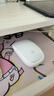 米瑞思（mryc）蘋(píng)果秒控鼠標Magic Mouse底座無(wú)線(xiàn)充電人體工學(xué)墊高優(yōu)化手感掌托手托護腕墊 白色底座 曬單實(shí)拍圖