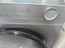 海爾（Haier）滾筒洗衣機全自動(dòng)10KG 25年新品丨洗烘一體帶烘干 超薄+雙渦旋自清潔+沖浪洗+一級變頻XQG100-H27E 曬單實(shí)拍圖