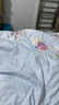 馨而樂(lè )（Bravo）富安娜出品純棉被套單件被罩雙人100%全棉被單床上用品230*229cm 曬單實(shí)拍圖