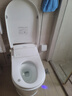 松下（Panasonic）V7 Pro低水壓腳感智能馬桶泡沫盾坑距可調（CH2N532WSC） 曬單實(shí)拍圖