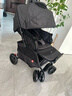 好孩子（gb）嬰兒推車(chē)C400全蓬雙向避震折疊可坐可躺加寬加大高景觀(guān)新生兒C550 深灰色【加寬舒適】C450-G-0233 曬單實(shí)拍圖