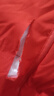 貴人鳥(niǎo)童裝兒童羽絨服男童冬季紅色本命年外套男大童保暖抗寒冬裝 紅/G貴人鳥(niǎo)白超柔K 160 曬單實(shí)拍圖