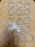 太陽(yáng)雨太陽(yáng)能熱水器硅膠圈密封圈防水圈配件真空管底托尾防塵圈58玻璃管 密封圈-58mm【原廠(chǎng)原裝 18個(gè)】 曬單實(shí)拍圖