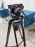 miliboo 米泊鐵塔MTT602II-AL攝像機三腳架單反廣播級高速相機攝影三角架含動(dòng)態(tài)液壓云臺 曬單實(shí)拍圖