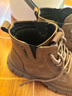 公牛世家【張若昀同款】馬丁靴男雪地靴冬季加絨加厚保暖高幫棉鞋工裝靴子 曬單實(shí)拍圖