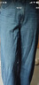 優(yōu)衣庫女裝男裝寬松廓形牛仔褲/彎刀鐮刀褲子479000 482280 479000/67海藍色 21 /150/54A 曬單實(shí)拍圖