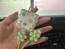 葉余綠色花朵蘋(píng)果充電器保護套20w數據線(xiàn)保護套蘋(píng)果17/16/15/14/13/12/11充電線(xiàn)防折斷可愛(ài)小眾簡(jiǎn)約高 【整套保護】綠色花朵 適用蘋(píng)果20W 曬單實(shí)拍圖