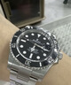 勞力士（ROLEX）潛航者型 有歷黑水鬼 自動(dòng)機械表 蠔式鋼 41mm M126610LN-0001 曬單實(shí)拍圖
