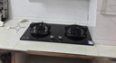 海信（Hisense）【大薄荷套系】雙邊定時(shí)70%熱效率家用5.2KW大火力臺嵌兩用底座可調燃氣灶DB50天然氣煙灶聯(lián)動(dòng) 曬單實(shí)拍圖