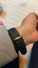 HUAWEI WATCH 5 42mm基礎款深錆色不銹鋼表殼幻月黑氟橡膠表帶首創(chuàng  )X-TAP智感窗eSIM通信手表華為智能手表 曬單實(shí)拍圖