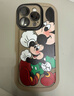 蘭超 適用蘋(píng)果17/16/15手機殼 iPhone17Pro全包防摔網(wǎng)紅14卡通13新款12泡芙硅膠11軟殼油畫(huà)唐老鴨男女 【茶色】米老鼠-贈保護膜 蘋(píng)果16Pro 曬單實(shí)拍圖