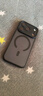 卡培登適用蘋(píng)果17Pro手機殼 iPhone17Pro保護套 Magsafe磁吸無(wú)線(xiàn)充超薄防摔親膚磨砂 透黑 曬單實(shí)拍圖