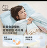 威爾貝魯（WELLBER）兒童防踢被子中大童寶寶桑蠶絲睡袋嬰兒秋冬厚款 甜夢(mèng)100*160cm 曬單實(shí)拍圖