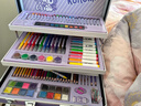 培樂(lè )寶兒童繪畫(huà)禮盒女孩丙烯馬克筆水彩筆庫洛米3-6歲新年生日禮物玩具 【豪華套裝】庫洛米160件套繪畫(huà)小寶箱 曬單實(shí)拍圖