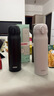 膳魔師（THERMOS）新款日本進(jìn)口水杯保溫杯JNL-506/505/502男女超輕便攜水杯 500ml磨砂黑NL505 曬單實(shí)拍圖