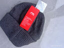 李寧（LI-NING）針織帽男帽子女護耳防寒保暖瓜皮帽戶(hù)外跑步運動(dòng)帽毛線(xiàn)帽防風(fēng)冷帽 023深灰【前后兩戴保暖防寒】 均碼 曬單實(shí)拍圖