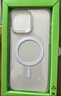 貝爾金（BELKIN）蘋(píng)果13promax手機殼 iPhone13Promax手機保護套 兼容MagSafe磁吸帶殼充電 透明殼 MSA007 曬單實(shí)拍圖