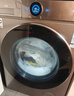 TCL小黃人·大眼萌AI超級筒T7R PRO滾筒洗烘10KG洗衣機全自動(dòng)家用國家補貼以舊換新G100T7R-HDIS 曬單實(shí)拍圖
