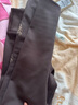 TCH修身打底褲女25年秋冬款時(shí)尚燙鉆簡(jiǎn)約風(fēng)顯瘦百搭美拉德風(fēng)休閑褲 咖色 M 110-125斤 曬單實(shí)拍圖