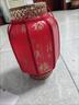戶(hù)外防水led羊皮燈籠冬瓜百福字景區小鎮網(wǎng)紅裝飾仿古圓羊皮燈籠 組合款加厚款送LDE燈10支 30cm 曬單實(shí)拍圖