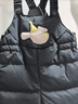 迷你巴拉（minibala）[拒水羽絨]男女童寶寶羽絨褲2025冬保暖三防長(cháng)褲 曬單實(shí)拍圖