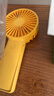 艾美特（AIRMATE）手持風(fēng)扇臺立迷你便攜可愛(ài)usb可充電小風(fēng)扇迷你電風(fēng)扇辦公室 2000mAh電池【黃色】 曬單實(shí)拍圖