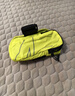 安踏（ANTA）臂包 男女跑步健身騎行包運動(dòng)手機包便攜可調節輕薄跑步包手腕包 熒光綠-2 均碼 曬單實(shí)拍圖