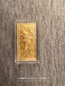 周大福馬到成功黃金工藝金金鈔金幣金片(工費0) 約10.03g EOI5 曬單實(shí)拍圖