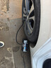 紀維希車(chē)載充氣泵汽車(chē)打氣泵輪胎充氣寶車(chē)用有線(xiàn)雙缸便攜式大功率加氣泵 曬單實(shí)拍圖