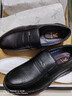 意爾康王子男鞋春季新款男士真皮商務(wù)休閑皮鞋牛筋底一腳蹬中老年防滑爸爸鞋 黑色Y3016 40 標準皮鞋尺碼 曬單實(shí)拍圖
