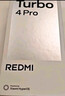 【99成新】小米（MI）REDMI Turbo 4 Pro 第四代驍龍8s 7550mAh長(cháng)續航 IP68防水 12GB+256GB 白色 小米紅米5G手機 曬單實(shí)拍圖
