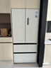 美的（Midea）M60機皇550法式四開(kāi)門(mén)冰箱523L大容量超薄嵌入式雙系統除菌一級能效制冰白MR-550WUFIPZE國家補貼 曬單實(shí)拍圖