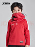JOMA荷馬運動(dòng)圍脖成人兒童防寒保暖加絨脖套足球訓練戶(hù)外防風(fēng)面罩 紅色加絨(兒童) 曬單實(shí)拍圖