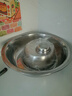 【加厚大盆沿】不銹鋼盆多用盆洗菜盆廚房大號和面盆家用洗臉洗衣 60cm 加厚不銹鋼 加寬盆沿 曬單實(shí)拍圖